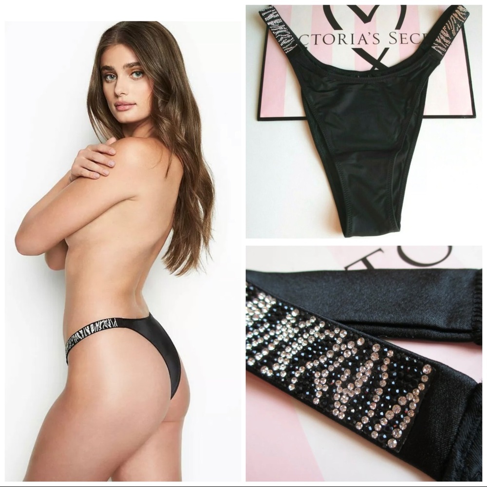 VICTORIA SECRET rhinestone panty